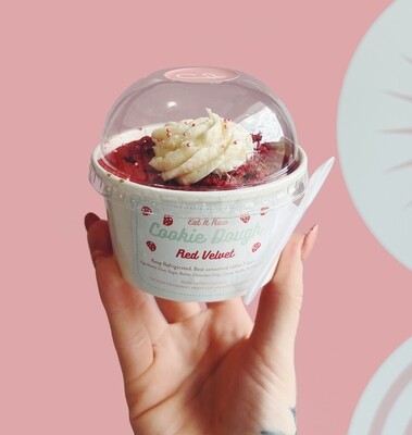 Red Velvet Cookie Dough