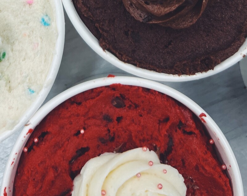Red Velvet Cookie Dough