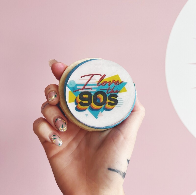 Edible Image Sugar Cookies