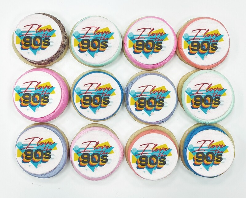 Edible Image Sugar Cookies
