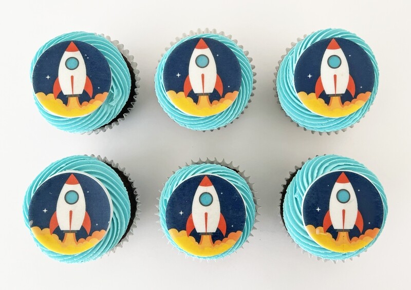 Add Your Own Image Cupcakes