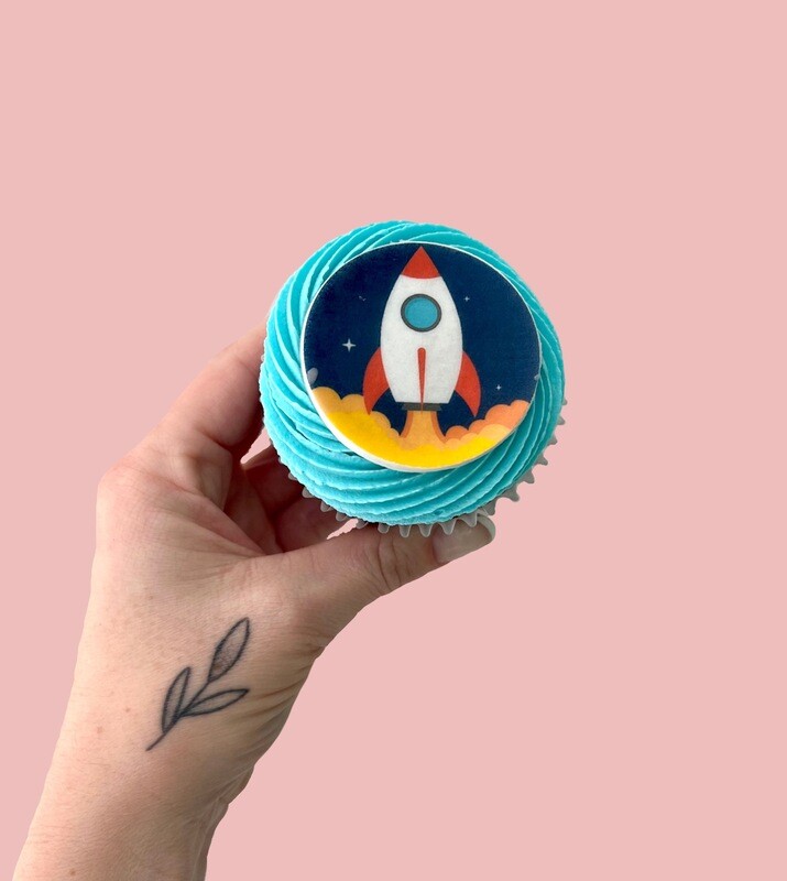 Add Your Own Image Cupcakes