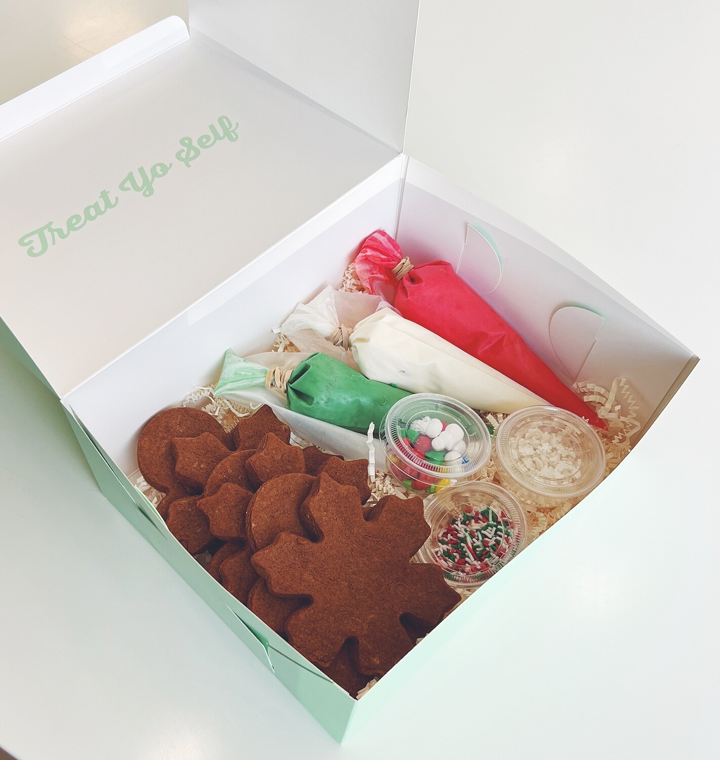 Gingerbread Cookie Decorating Kit