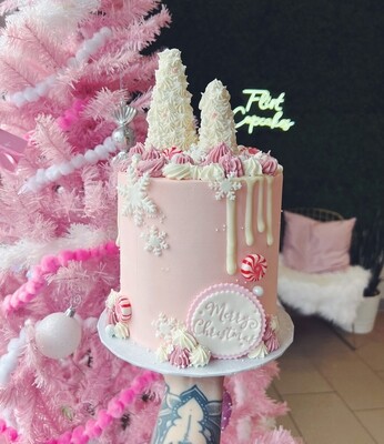 Sugar Plum Fairy Cake