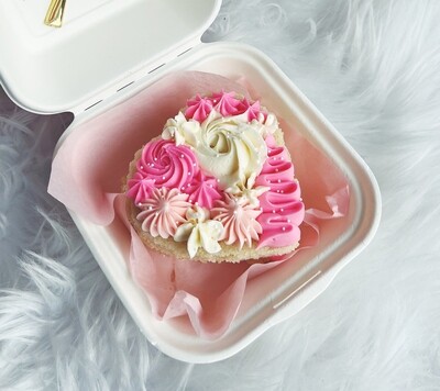Valentine's Day Bento Cake