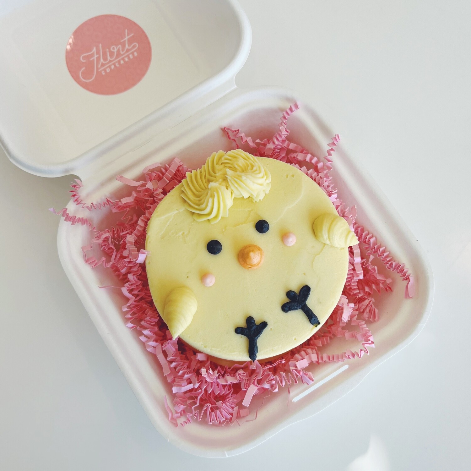 Easter Chick Bento Cake