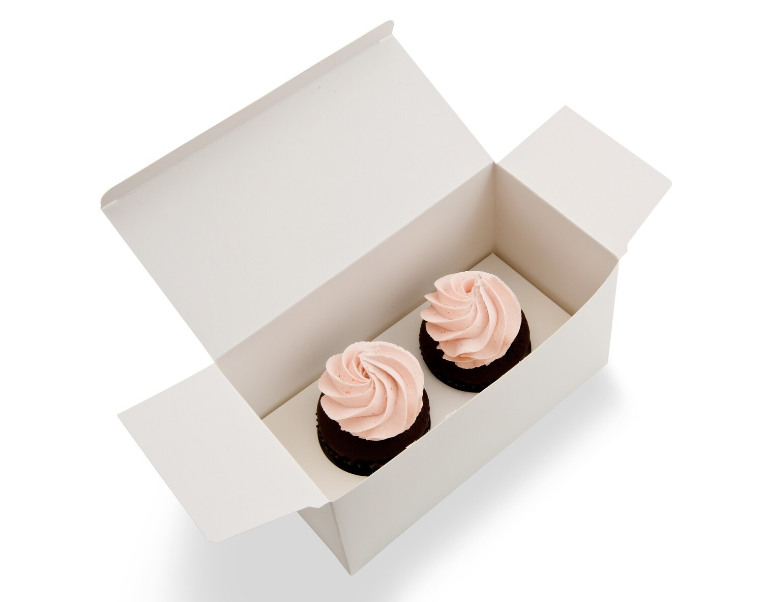 Two Cupcake Box