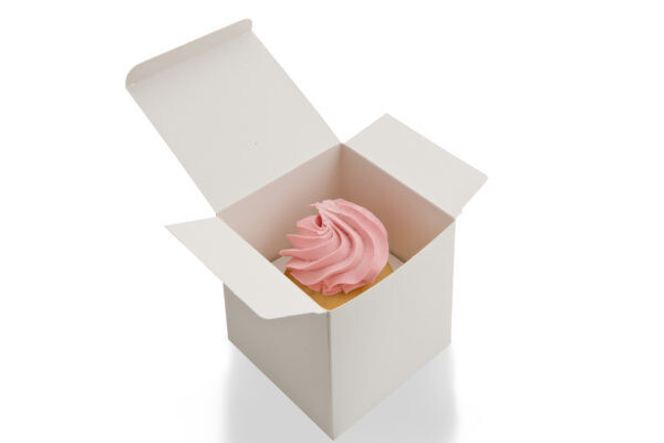 Individual Cupcake Box