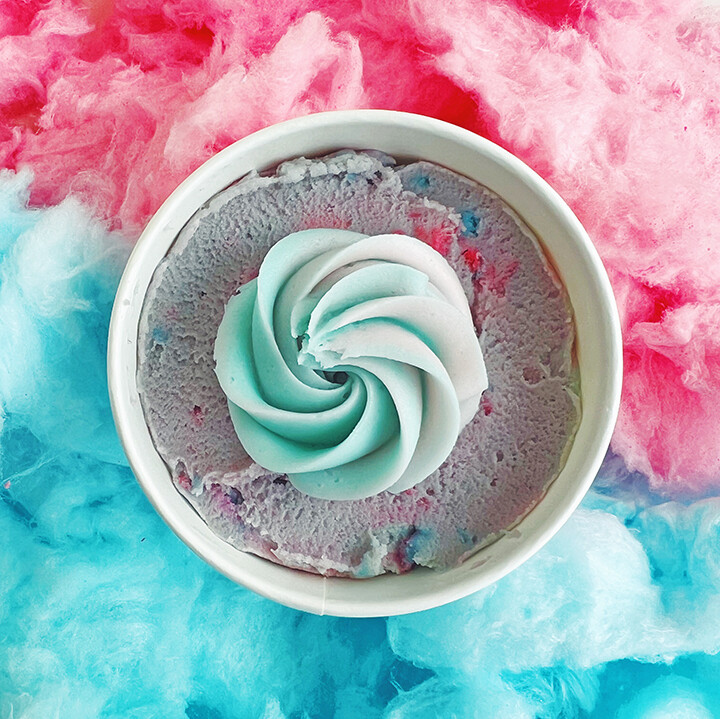 Cotton Candy Cookie Dough