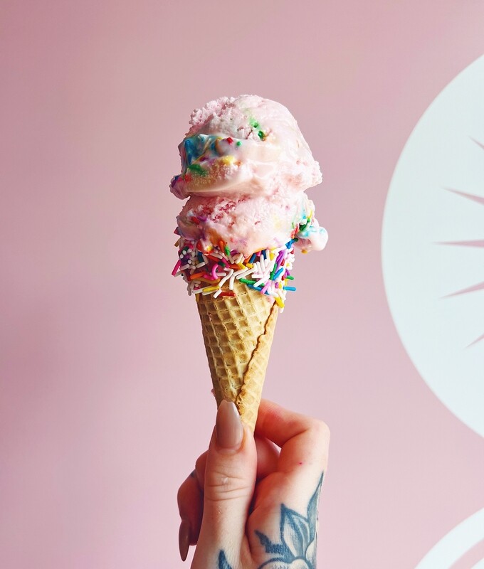 Yelo'd x Flirt Collab - Bubble Gum Ice Cream - SOLD OUT