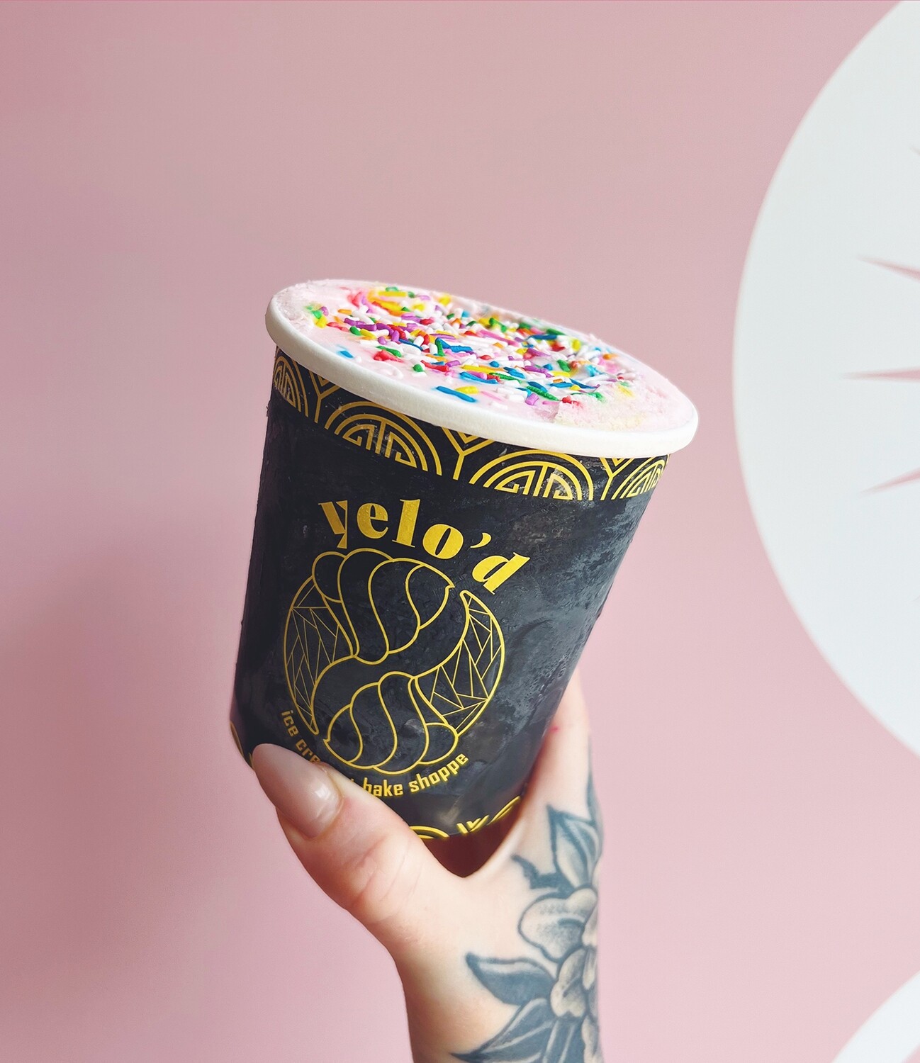 Yelo&#39;d x Flirt Collab - Bubble Gum Ice Cream - SOLD OUT