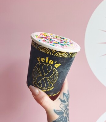 Yelo'd x Flirt Collab - Bubble Gum Ice Cream