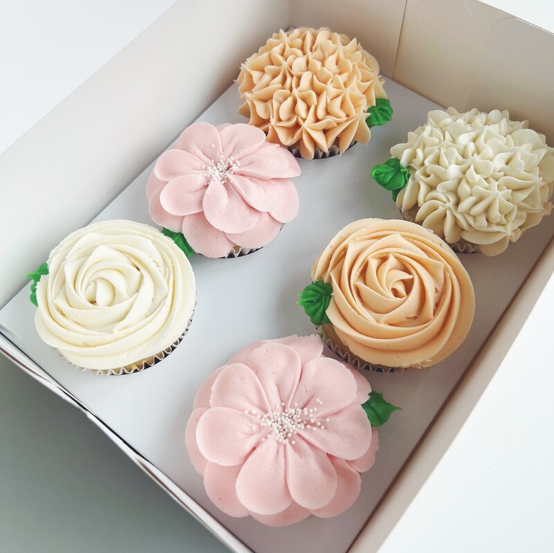 Floral Cupcakes
