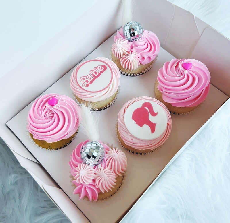 Barbie Cupcakes