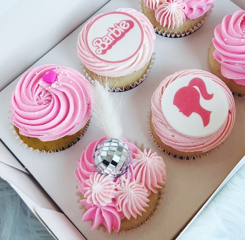 Barbie Cupcakes