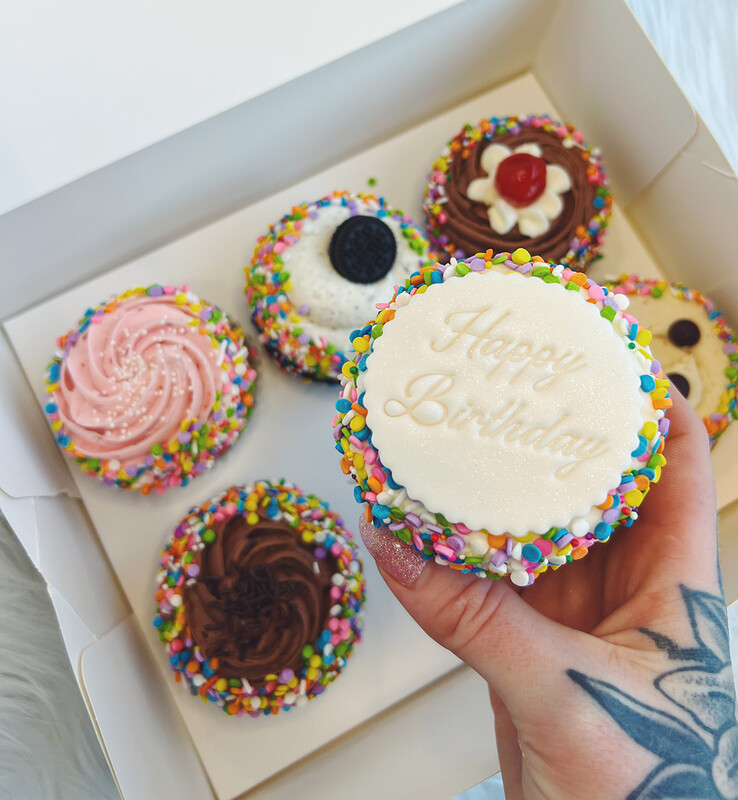 Happy Birthday Cupcakes