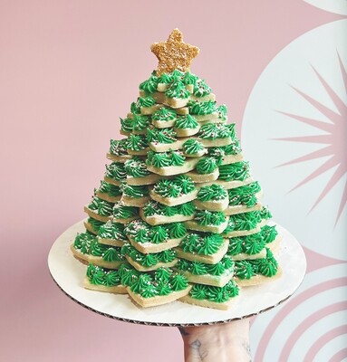 Sugar Cookie Christmas Tree