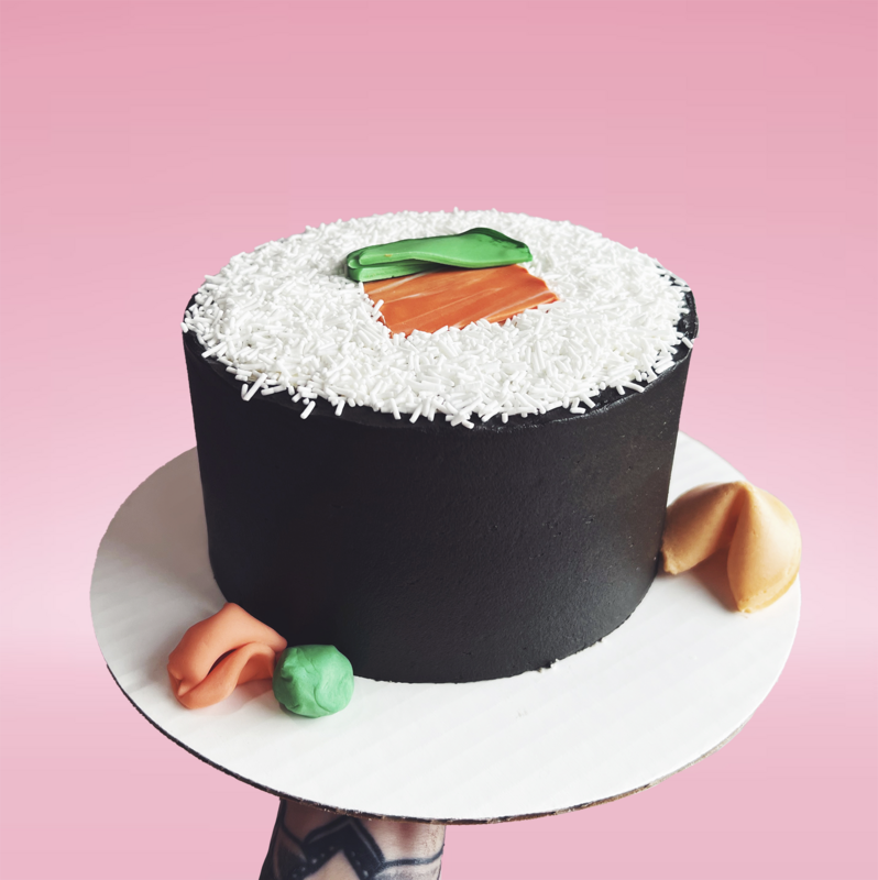 Sushi Cake