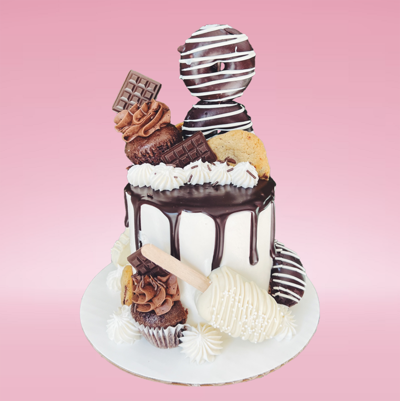 The Works Cake