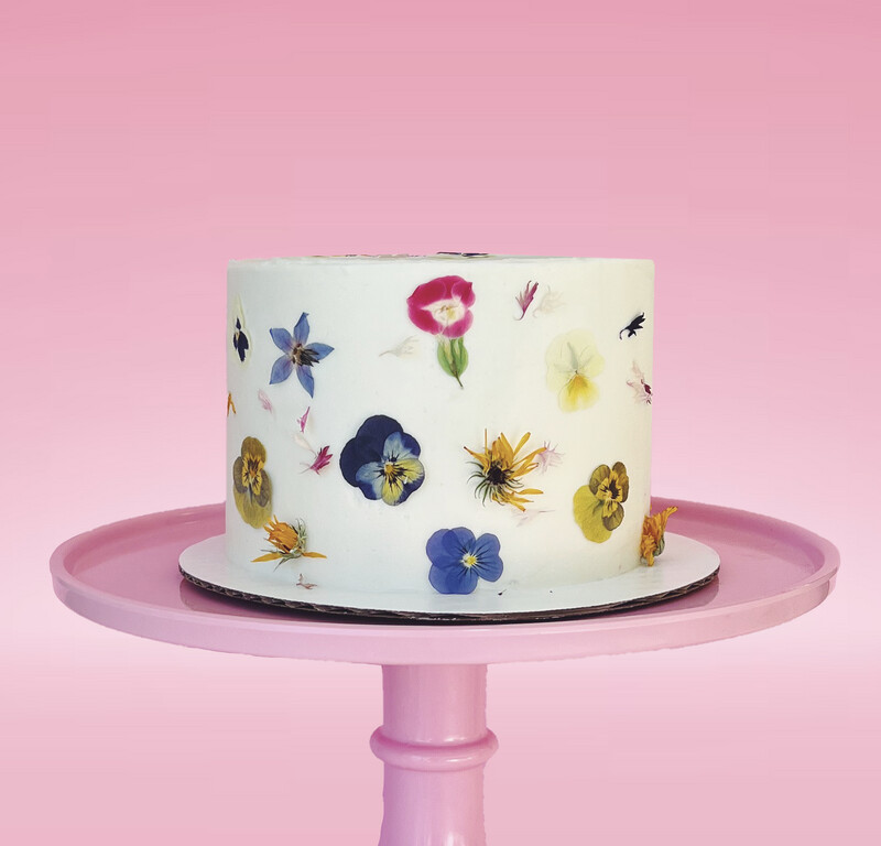 Wildflower Cake