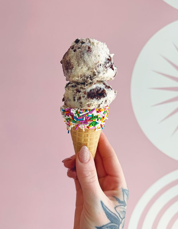 Yelo'd x Flirt Collab - Cookies &amp; Cream Ice Cream - SOLD OUT