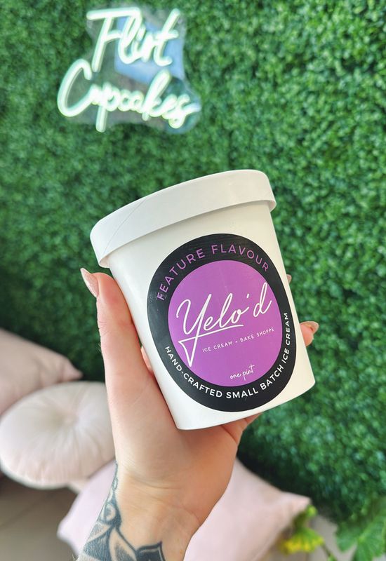 Yelo&#39;d x Flirt Collab - Cookies &amp; Cream Ice Cream - SOLD OUT