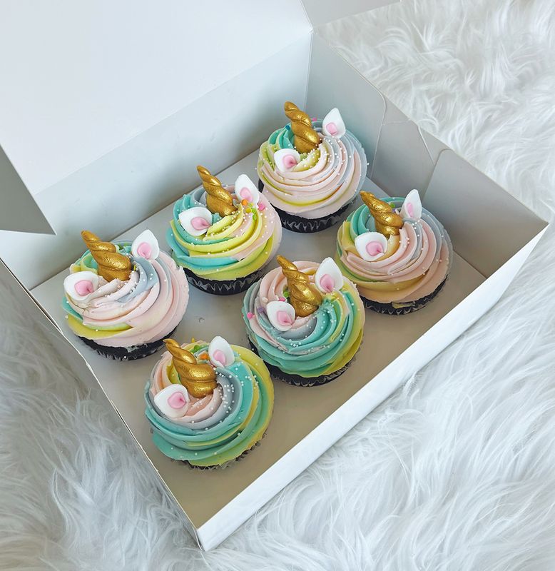 Unicorn Cupcakes