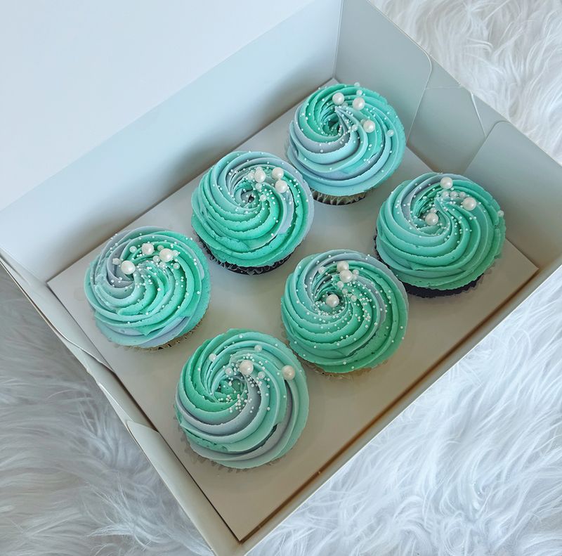 Mermaid Cupcakes