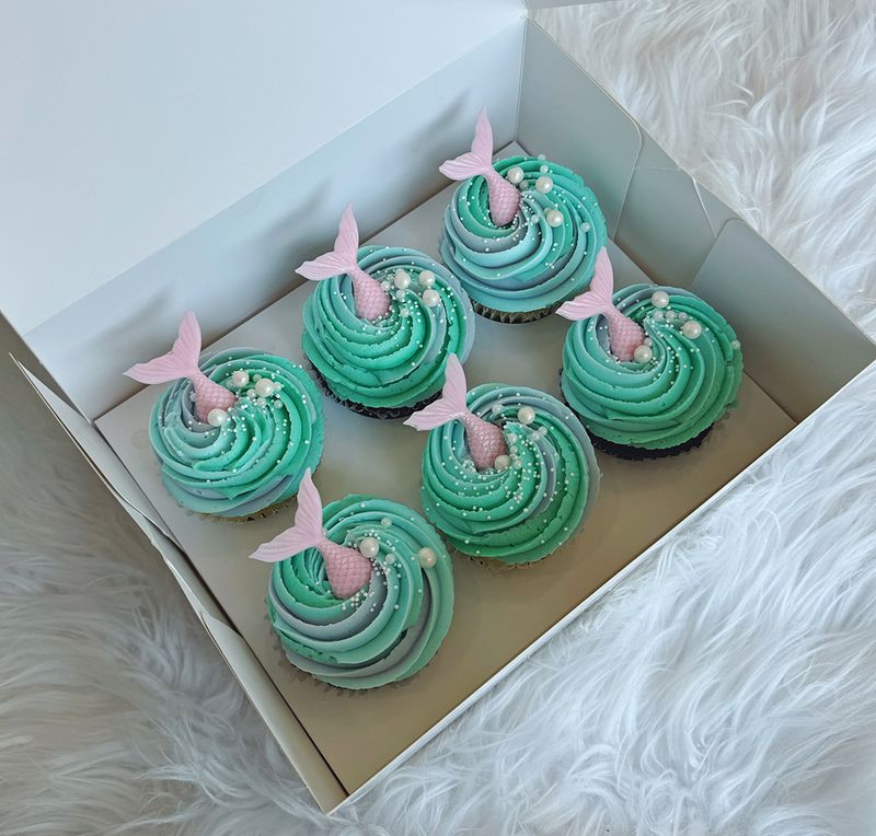 Mermaid Cupcakes