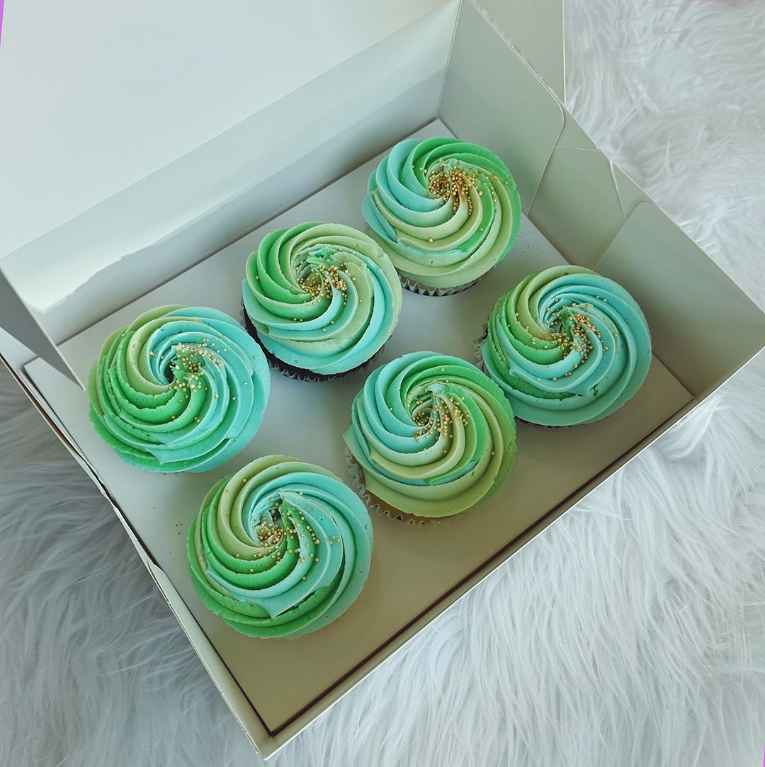 Dinosaur Cupcakes