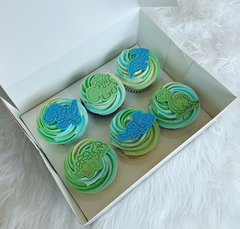 Dinosaur Cupcakes