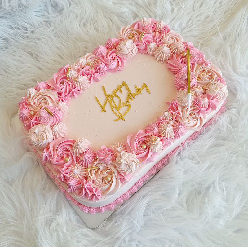 Sheet Cake