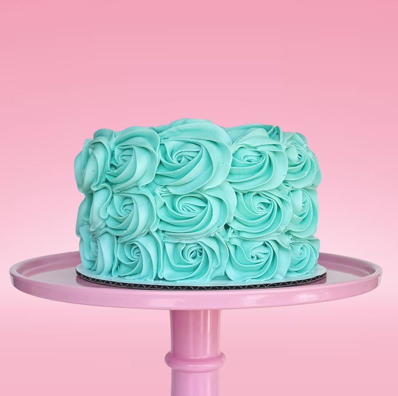 Rosette Cake