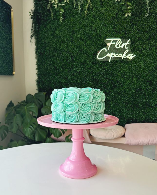 Rosette Cake