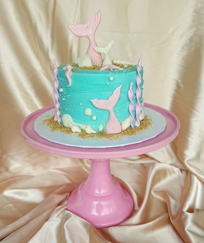 Mermaid Cake