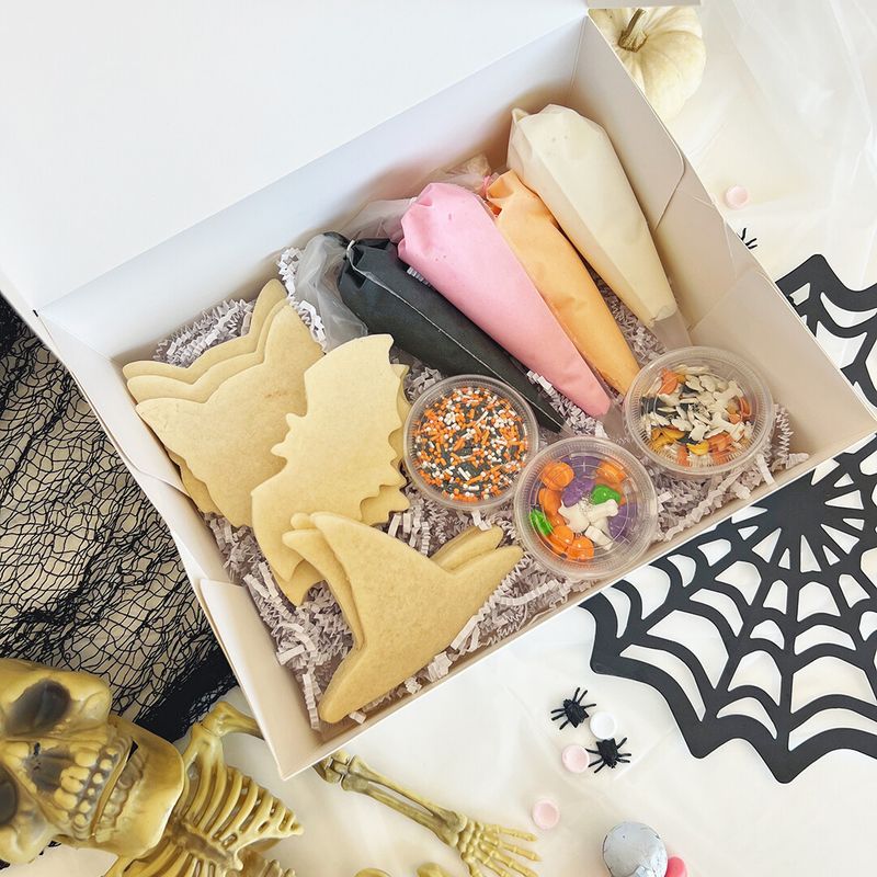 Halloween Cookie Decorating Kit