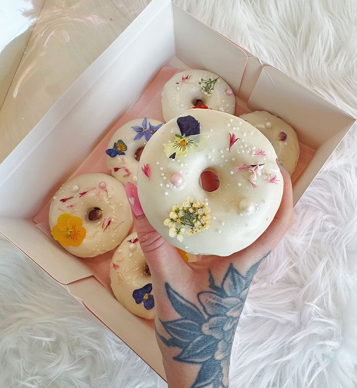 Wildflower Donuts