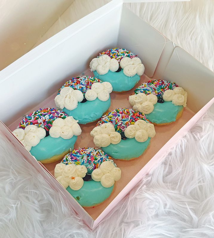 Rainbow Donuts
