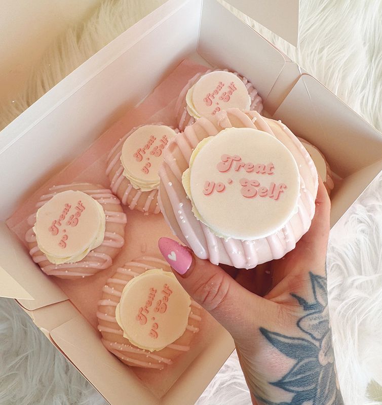 Edible Image Donuts