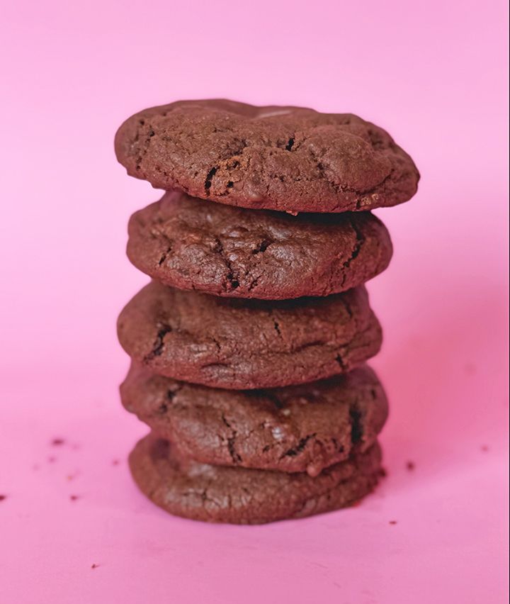 Double Chocolate Chip Cookie