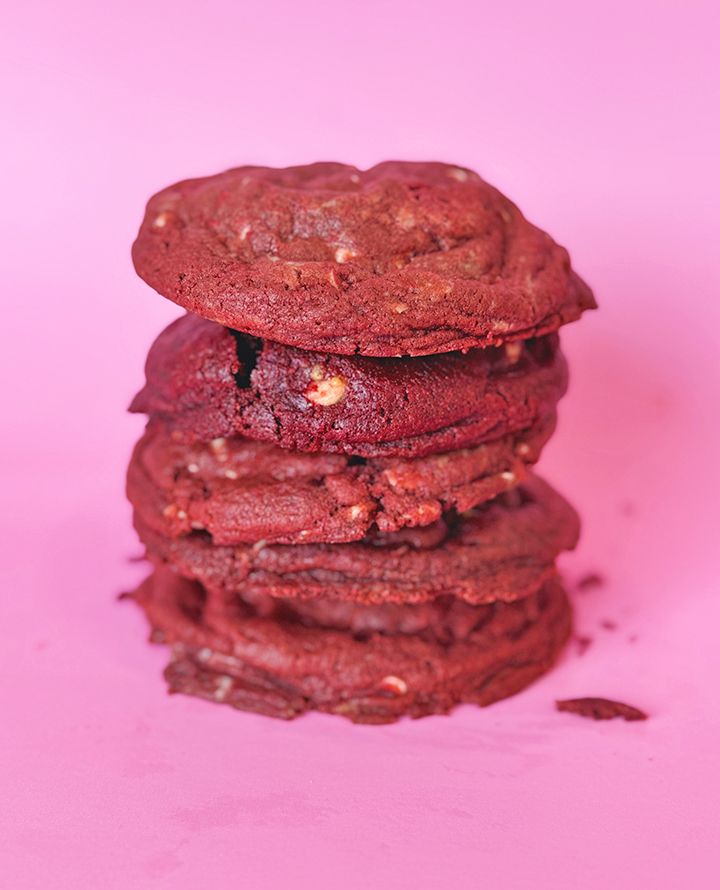 Red Velvet Cookie