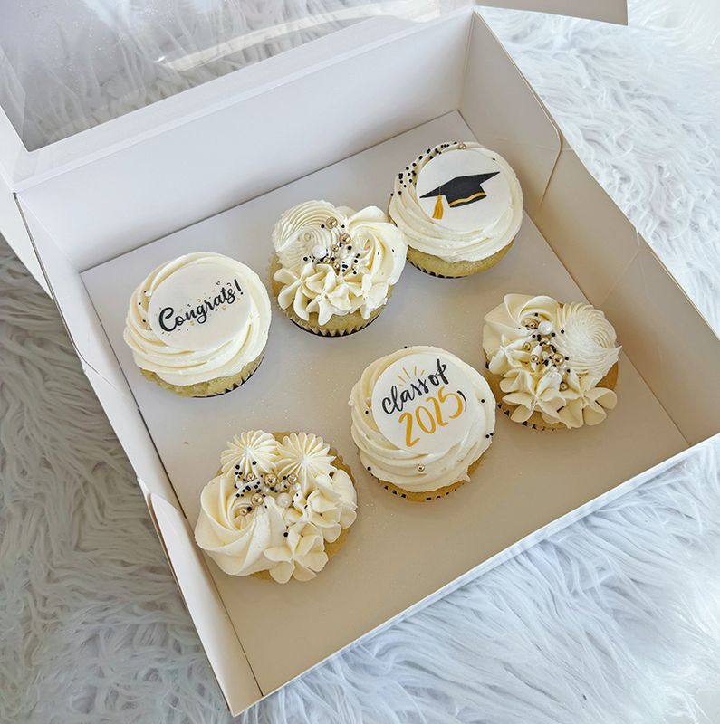 Graduation Cupcakes