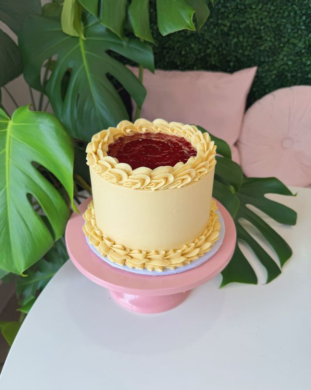 Peanut Butter &amp; Jelly (Nut Free)