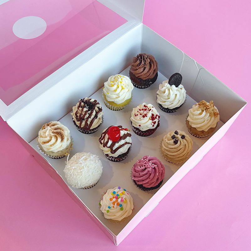 Dozen (12) Mini Cupcakes