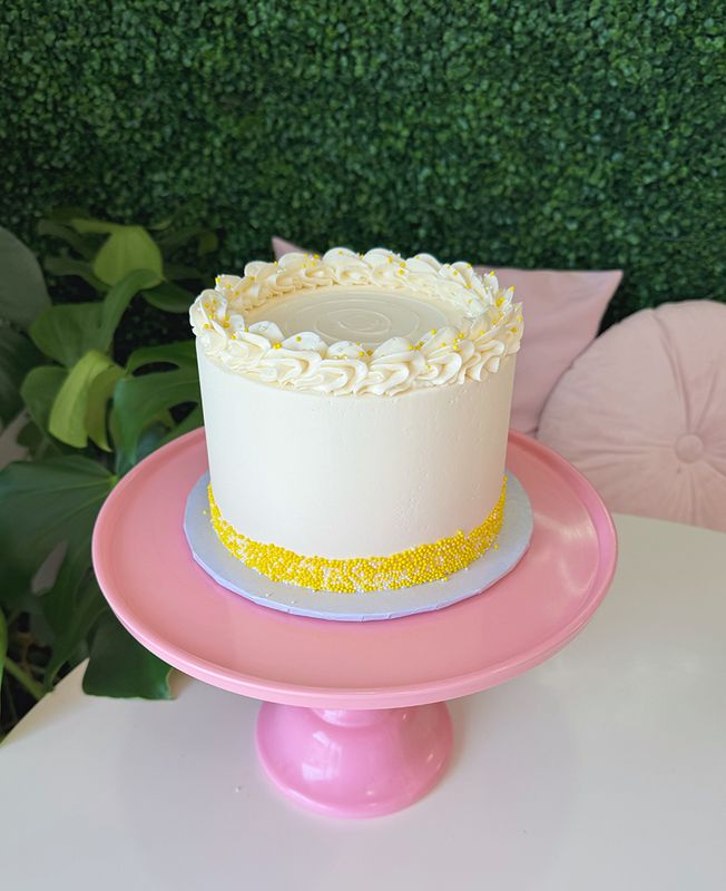 Lemon Poppyseed Cake