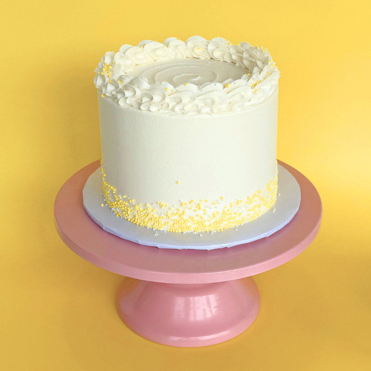 Lemon Poppyseed Cake