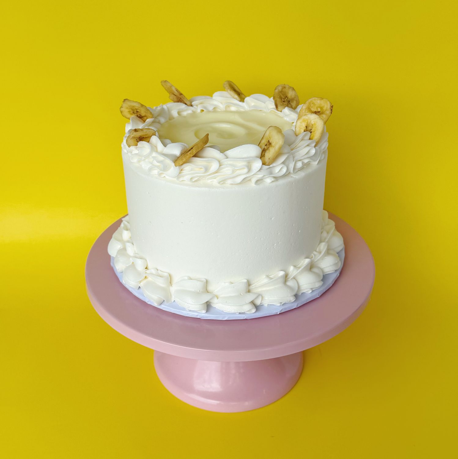 Banana Cream Cake
