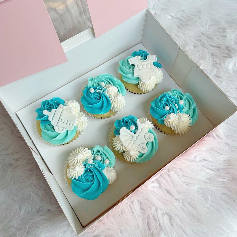 Baby Shower Cupcakes