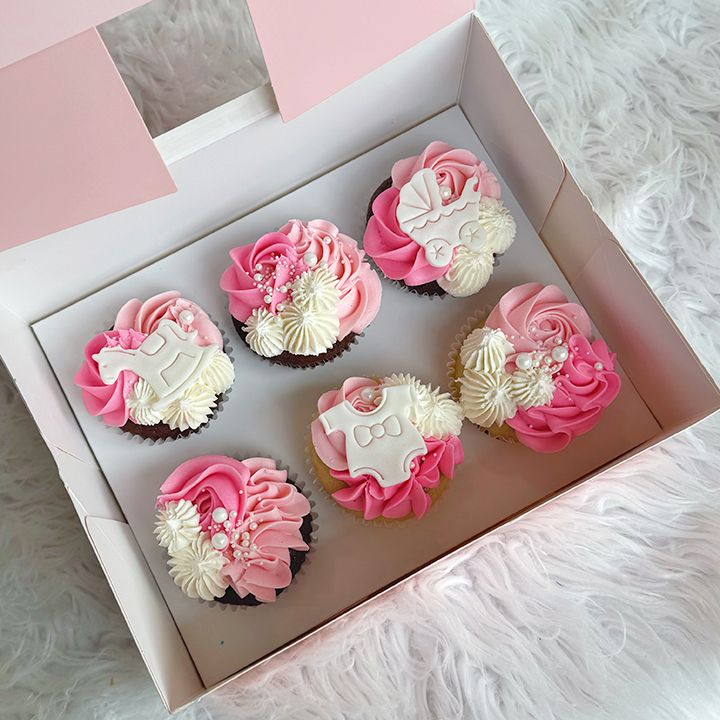 Baby Shower Cupcakes