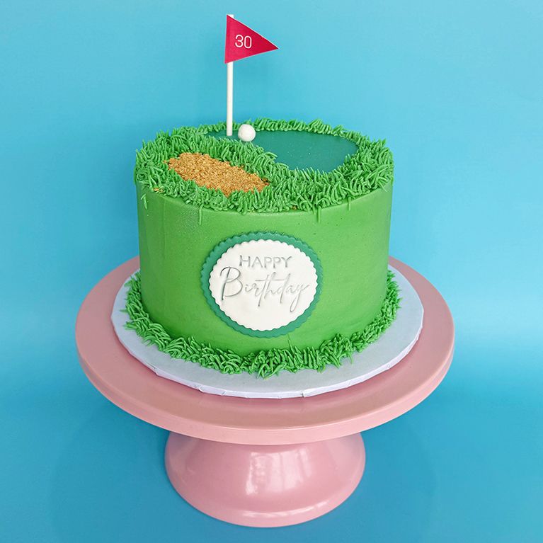 Golf Cake